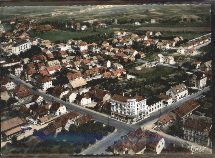 Saint-Louis Elsass Saint-Louis Fliegeraufnahme