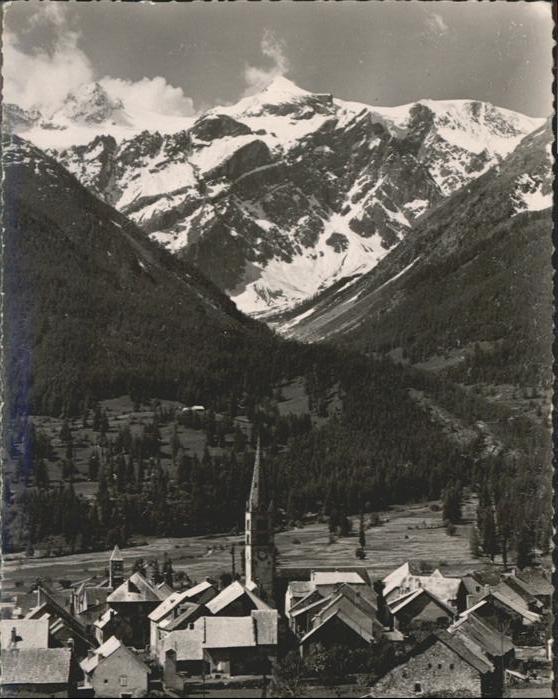 Le Monetier-les-Bains Kirche