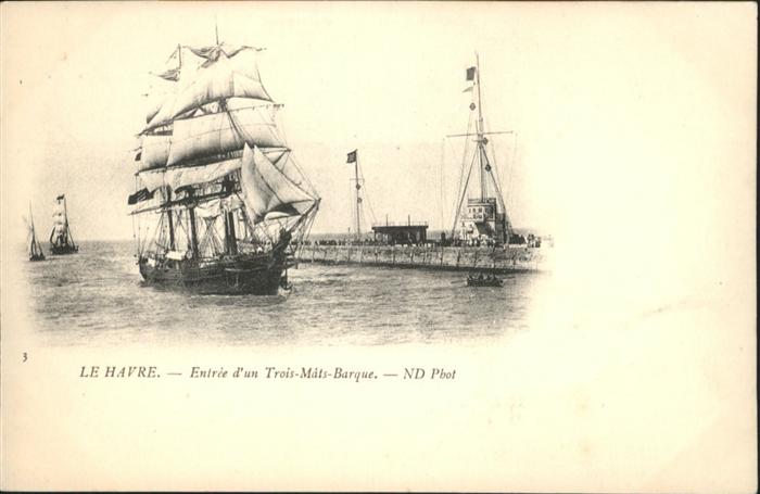 Segelschiffe Le Havre