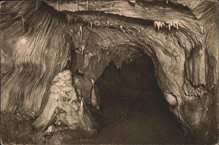 Hoehlen Caves Grottes Tropfsteinhöhle Dechenhöhle Vorhangsgro