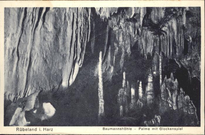 Hoehlen Caves Grottes Tropfsteinhöhle Rübeland Baumannshöhle