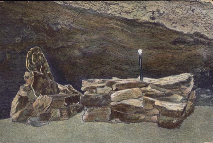 Hoehlen Caves Grottes Tropfsteinhöhle Barbarossahöhle Kyffhäu