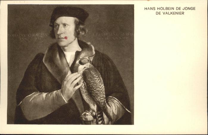 Falkner Falke Falcon Faucon Halcon Falkner Hans Holbein de Jonge de Valken