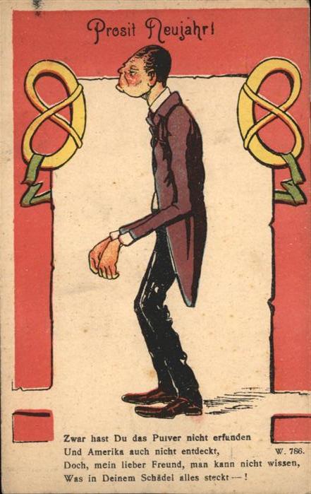 Neujahr Prosit Neujahr