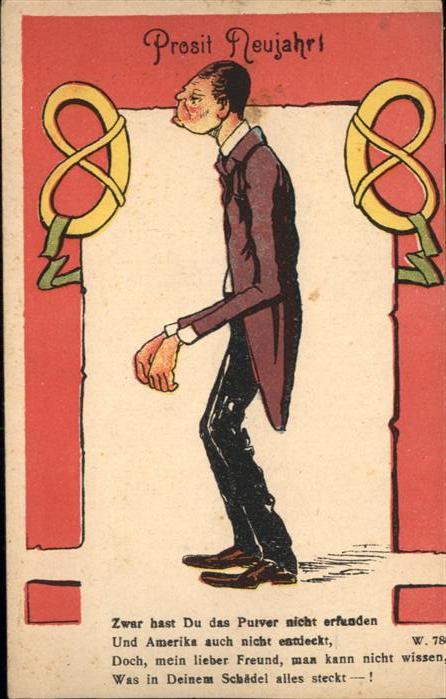 Neujahr Prosit Neujahr