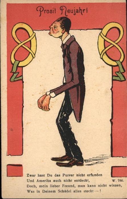 Neujahr Prosit Neujahr