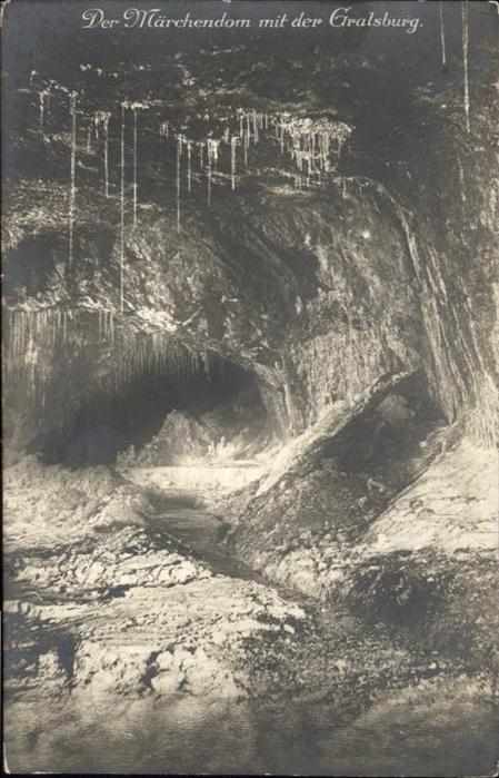 Hoehlen Caves Grottes Feengrotte Saalfeld Thüringen Märchendo