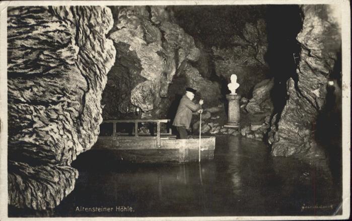 Hoehlen Caves Grottes Tropfsteinhöhle Altensteiner Höhle
