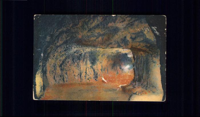 Hoehlen Caves Grottes Tropfsteinhöhle Feengrotte Saalfeld