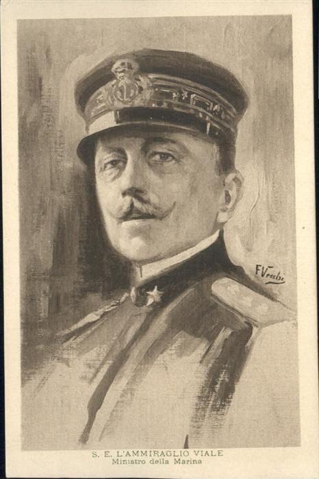 Militaria Generaele Stab S. E. L'Ammiraglio Viale Ministro della