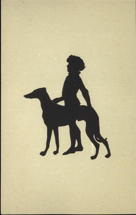 Scherenschnitt Schattenbildkarte Schattenrisskarte