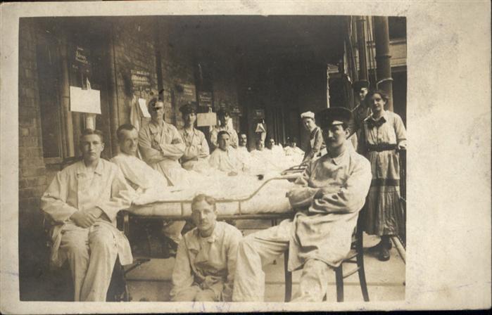 Lazarett WK1 Lazarett