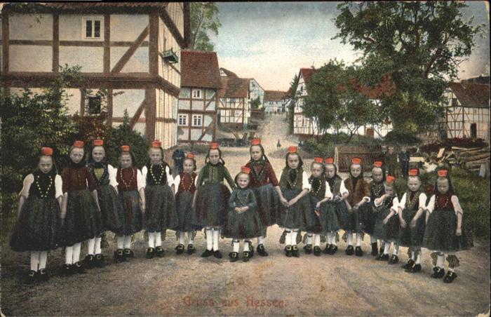 Trachten Hessen Hessen