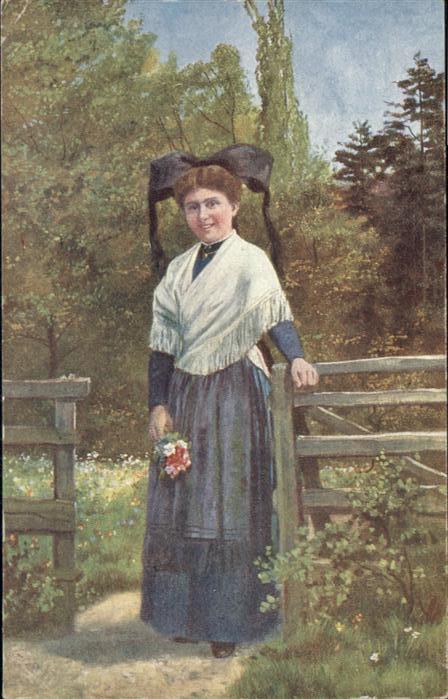 Trachten Markgräflerin