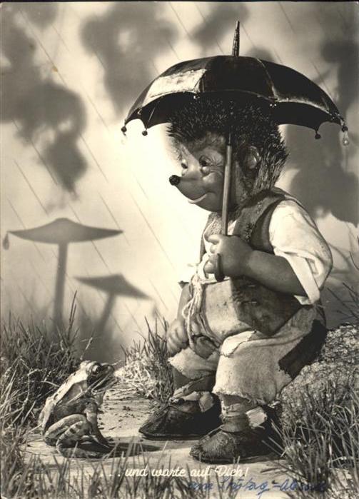 Mecki Nr. Nr. 17 Frosch