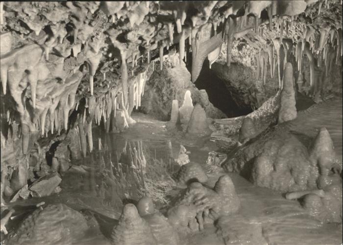 Hoehlen Caves Grottes Tropfstein Eberstadt Haifischrachen