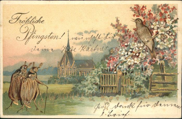 vermenschlicht Pfingstgrüsse Serie 50