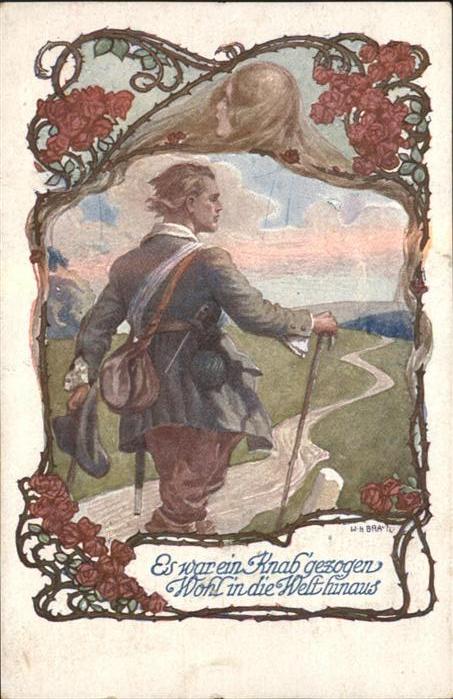 Verlag Schulverein Nr Nr. 1063 Wanderer