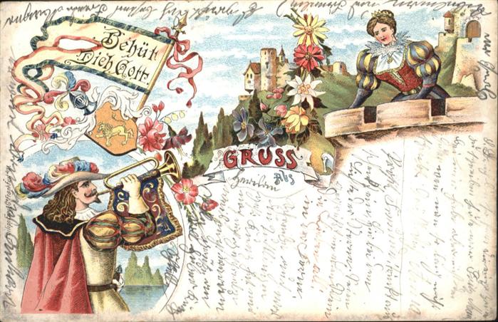 Trompeter Behüt dich Gott