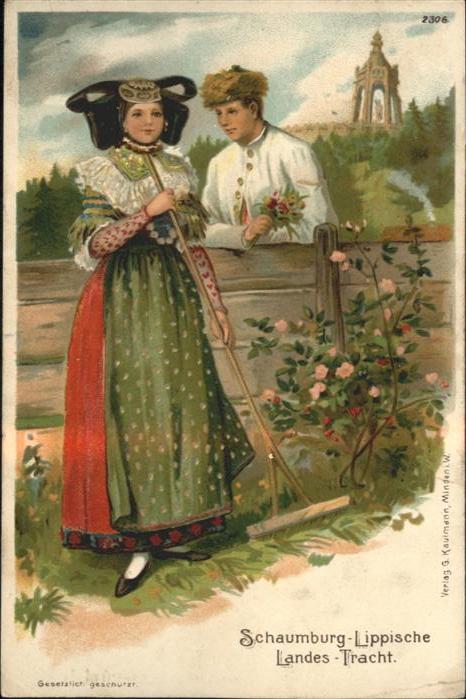 Trachten Schaumburg Lippische Landestracht