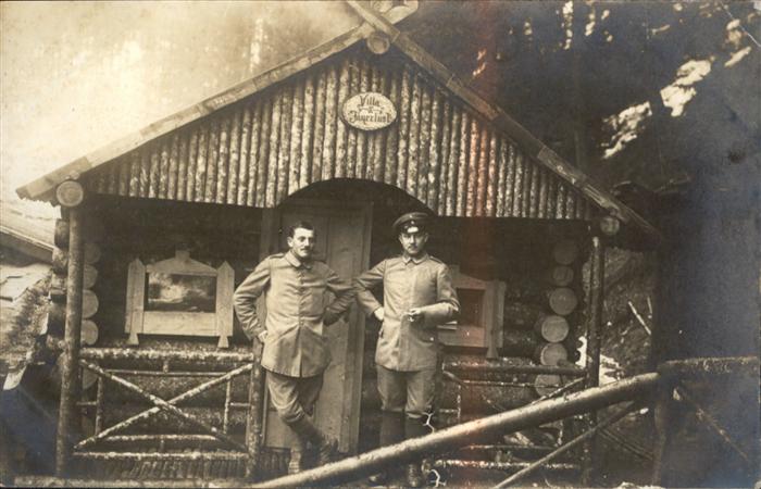 Soldatenleben Villa Jägerlust