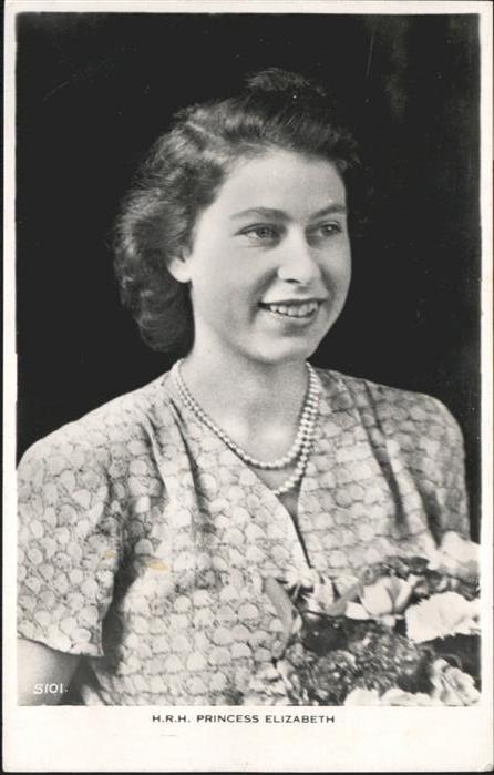 Adel England Princess Elizabeth
