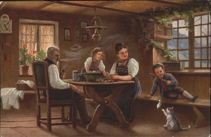 Trachten Schwarzwälder Bauernstube