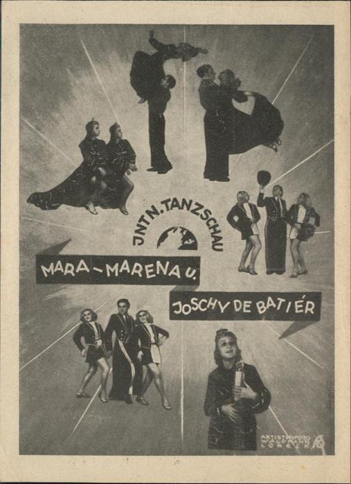 Tanzen Internationale Tanzschau Mara-Marenau J