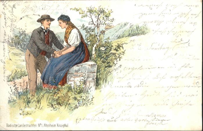 Trachten Badische Landestrachten