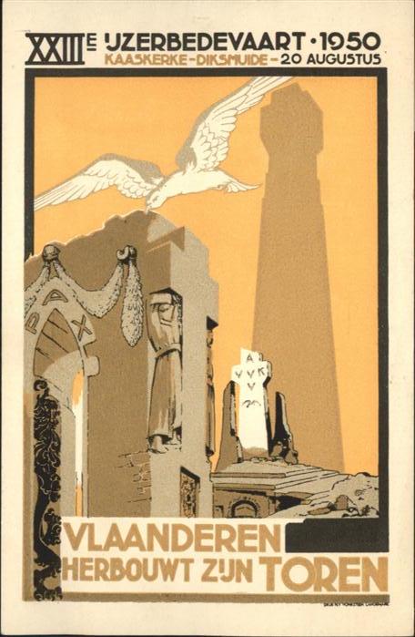 Flandern Uzerbedevaart Kaaskerke Diksmuide