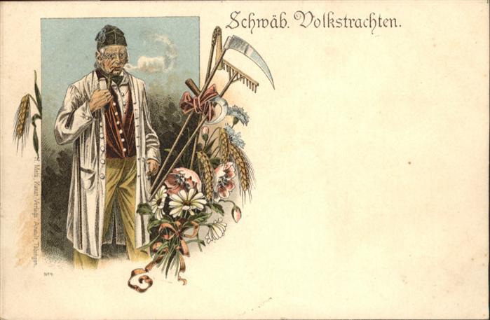 Trachten Schwäbische Volkstrachten