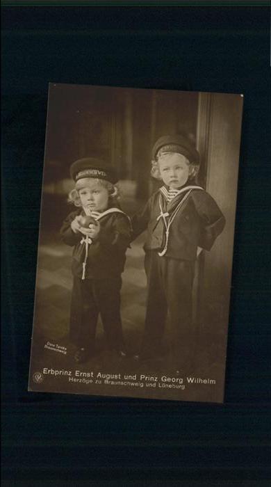 Adel Braunschweig Erbprinz Ernst August Prinz Georg Wilhe