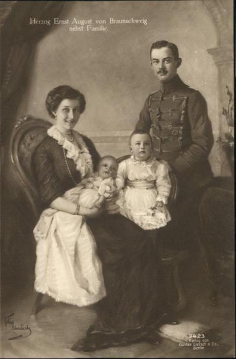 Adel Braunschweig Herzog Ernst August