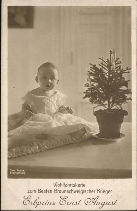 Adel Braunschweig Erbprinz Ernst August