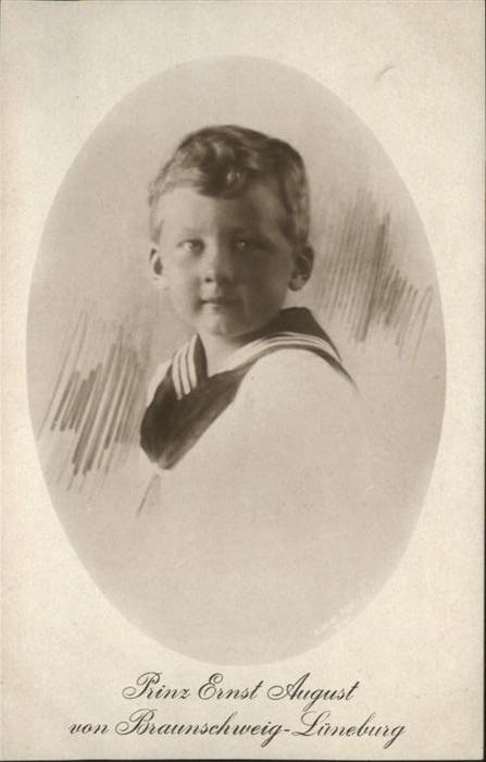 Adel Braunschweig Prinz Ernst August Lüneburg