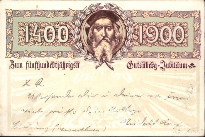 Berufe Buchdruck Gutenberg Jubiläum
