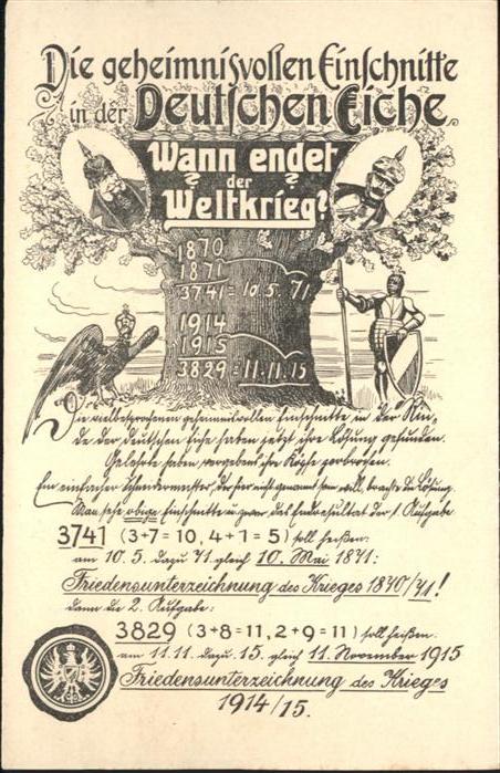 Wilhelm II Pickelhaube Deutsche Eiche