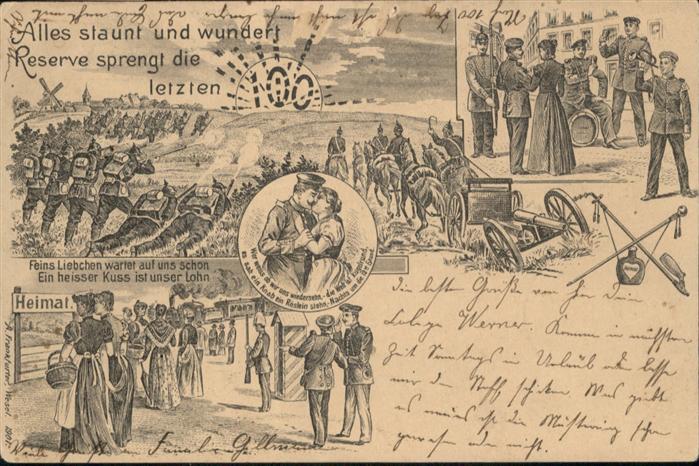 Soldatenpoesie Reserve