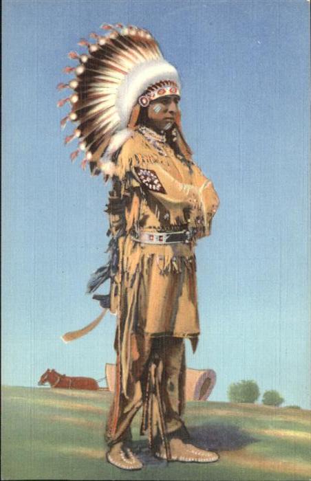 Indianer Native American Pueblo Indian Dancer