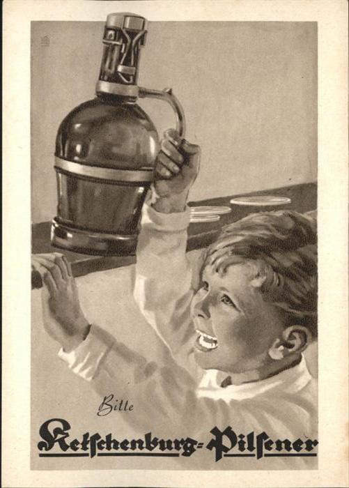 Bier Ketschenburg Pilsener Kind