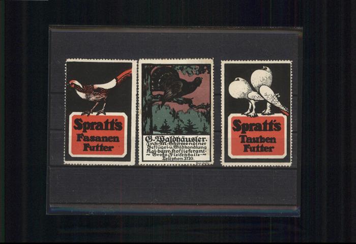 Gefluegel Spratts Auerhahn