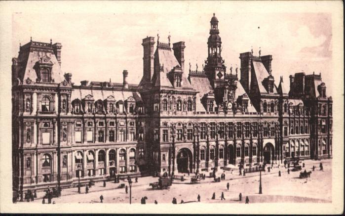 Paris Hotel de Ville