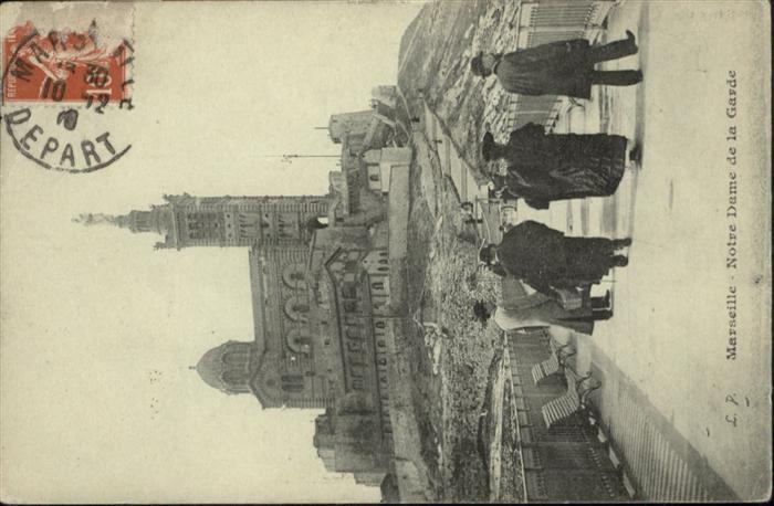 Marseille Bouches-du-Rhone Notre Dame de la Garde