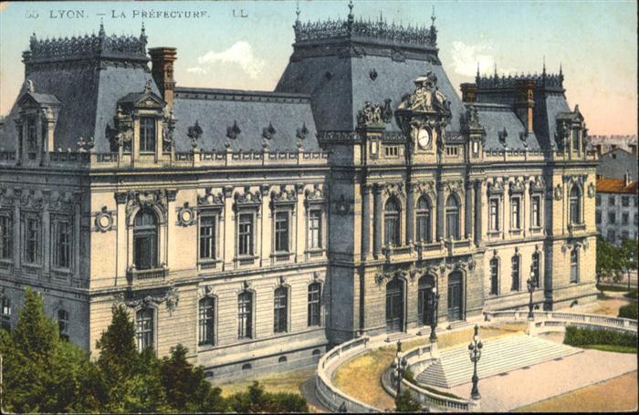 Lyon France La Prefecture