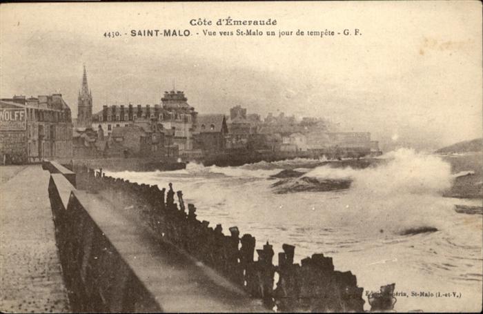 Saint-Malo 35 Cote d_Emeraude