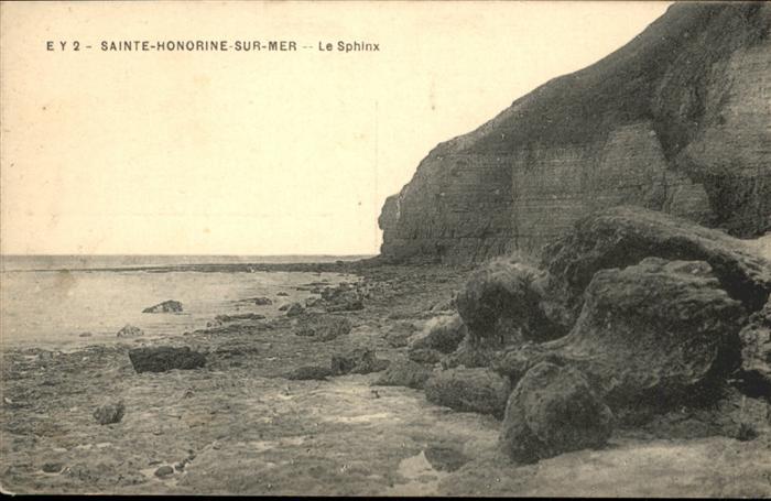 Sainte-Honorine-des-Pertes Le Sphinx
