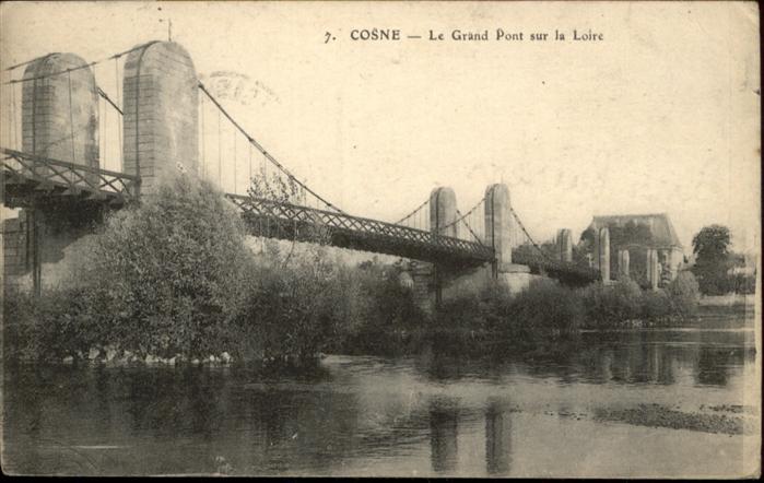 Cosne-Cours-sur-Loire Le Grand Pont