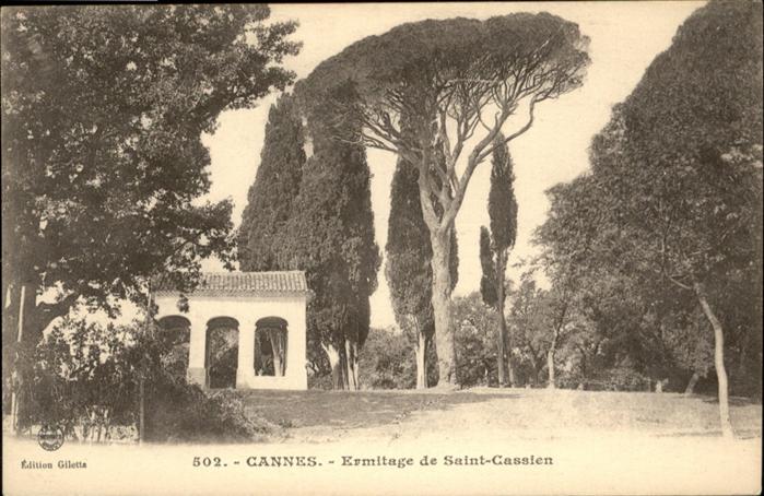 Cannes Alpes-Maritimes Ermitage de Saint-Cassien