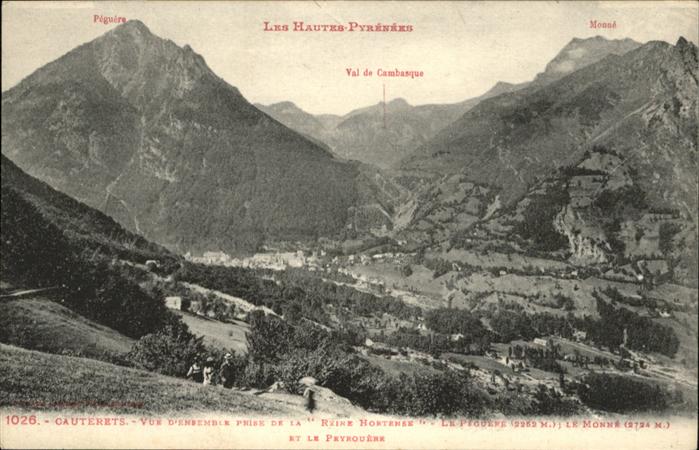 Cauterets Les Hautes-Pyrenees