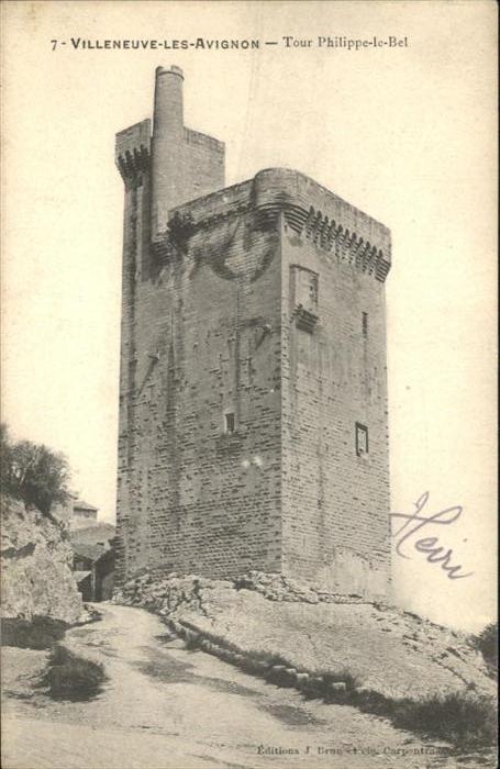 Villeneuve-les-Avignon Tour Philippe-le-Bel